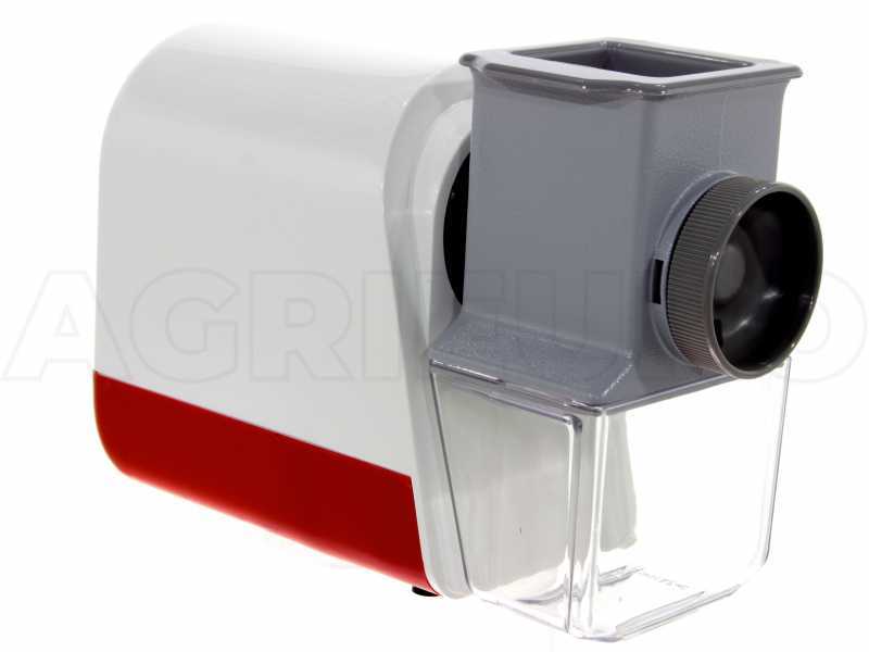 Rallador el&eacute;ctrico de mesa Ardes AR7350, aparato de corte de metal, motor 130 W
