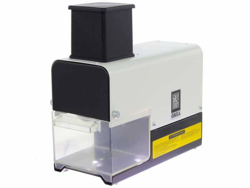 New O.M.R.A. OM-2900-BI Blanco - Rallador El&eacute;ctrico de Mesa con rodillo extra&iacute;ble - 200W