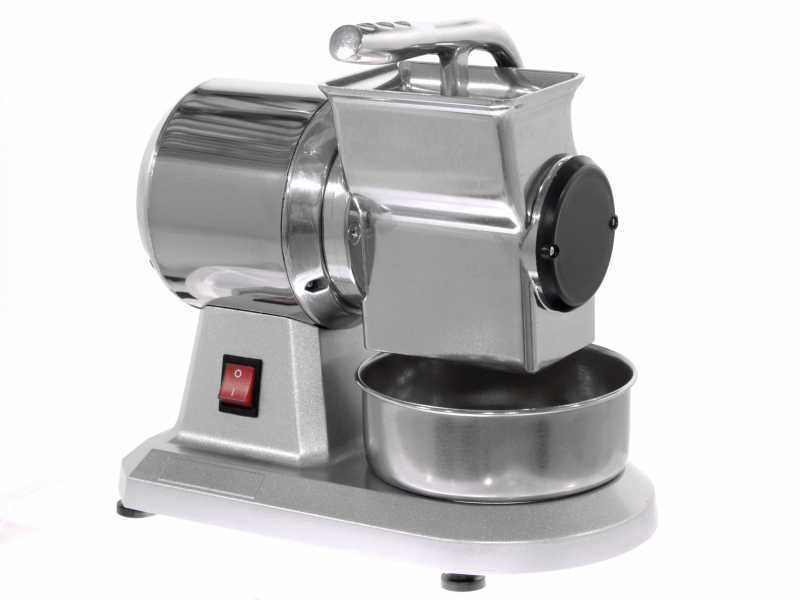 Rallador el&eacute;ctrico de mesa New O.M.R.A. OM-3000 de aluminio moldeado a presi&oacute;n - 260W