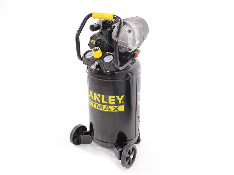 Stanley Fatmax HY 227/10/30V - Compresor de aire el&eacute;ctrico monof&aacute;sico - Motor 2 HP - 30 L