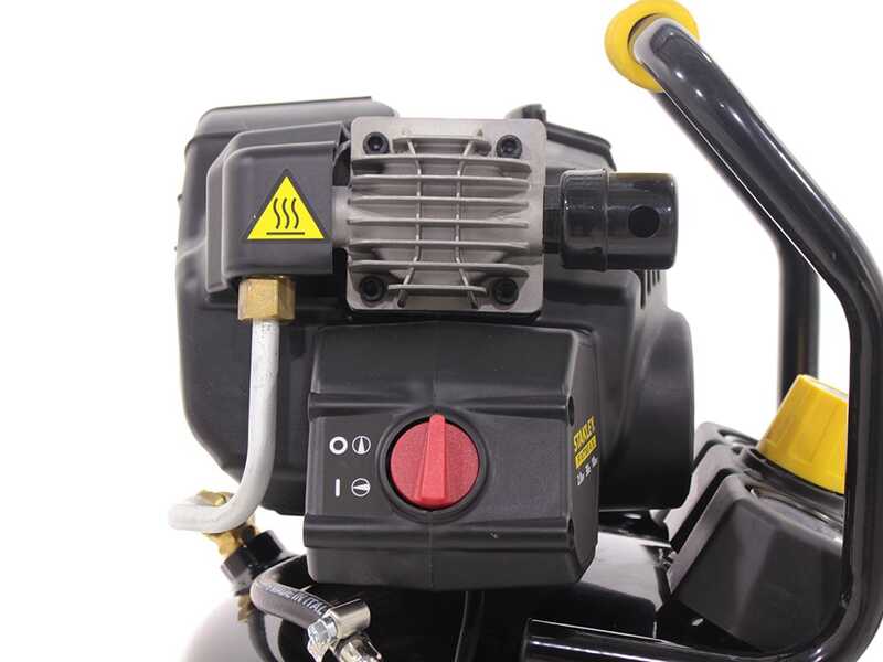 Stanley Fatmax HY 227/10/30V - Compresor de aire el&eacute;ctrico monof&aacute;sico - Motor 2 HP - 30 L
