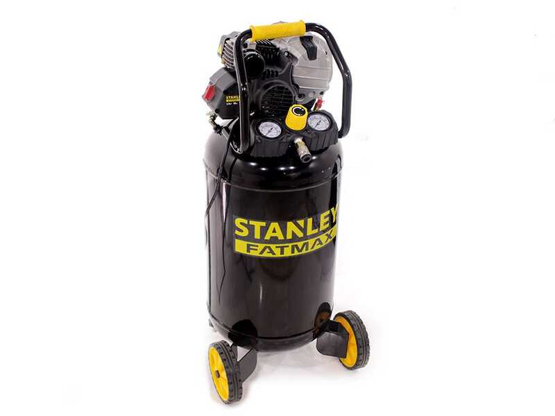 Stanley Fatmax HY 227/10/50V - Compresor de aire el&eacute;ctrico port&aacute;til monof&aacute;sico - Motor 2 HP - 50 L