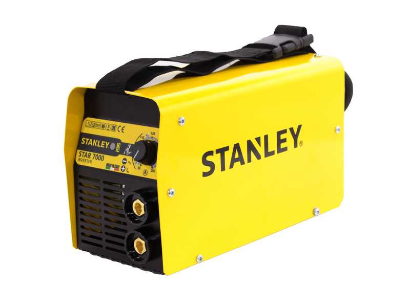 Soldadora inverter MMA Stanley STAR 7000 - 200A m&aacute;x - 230V - uso 40%@200A kit