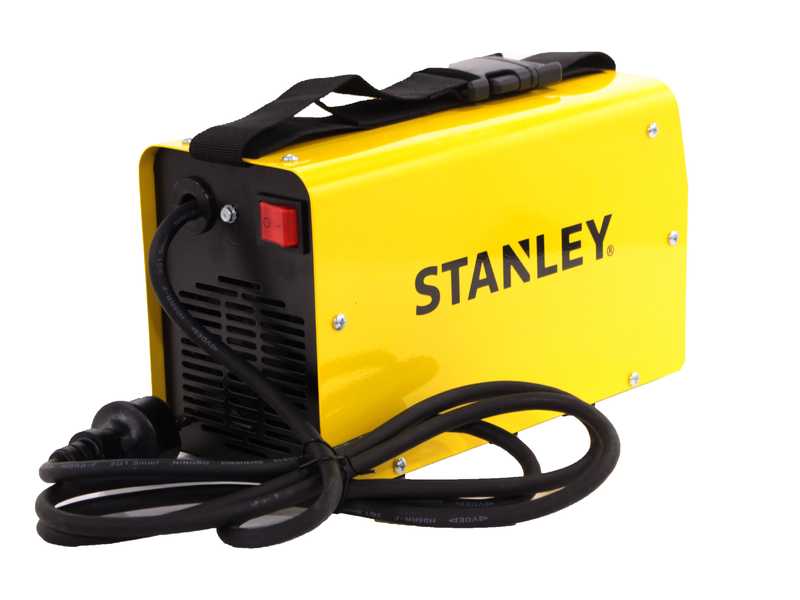 Soldadora inverter MMA Stanley STAR 7000 - 200A m&aacute;x - 230V - uso 40%@200A kit