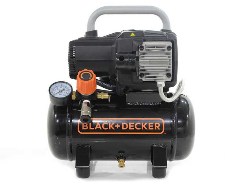 equivocado Superposición No quiero Compresor de aire Black & Decker BD195 6 NK en Oferta | AgriEuro
