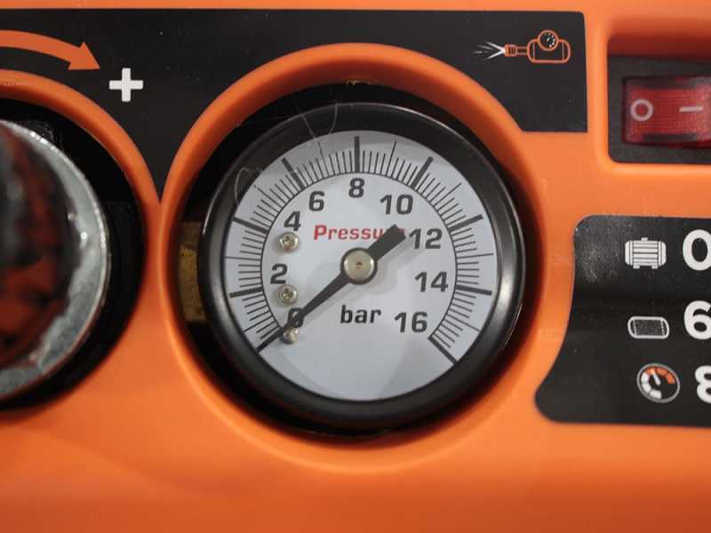 Black &amp; Decker BD 55/6 - Compresor de aire el&eacute;ctrico port&aacute;til monof&aacute;sico, sin aceite - Motor 0.5 HP - 6 L