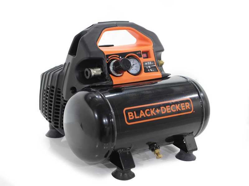Masacre Rancio asistencia Compresor de aire portátil Black&Decker BD 55/6 en Oferta | AgriEuro