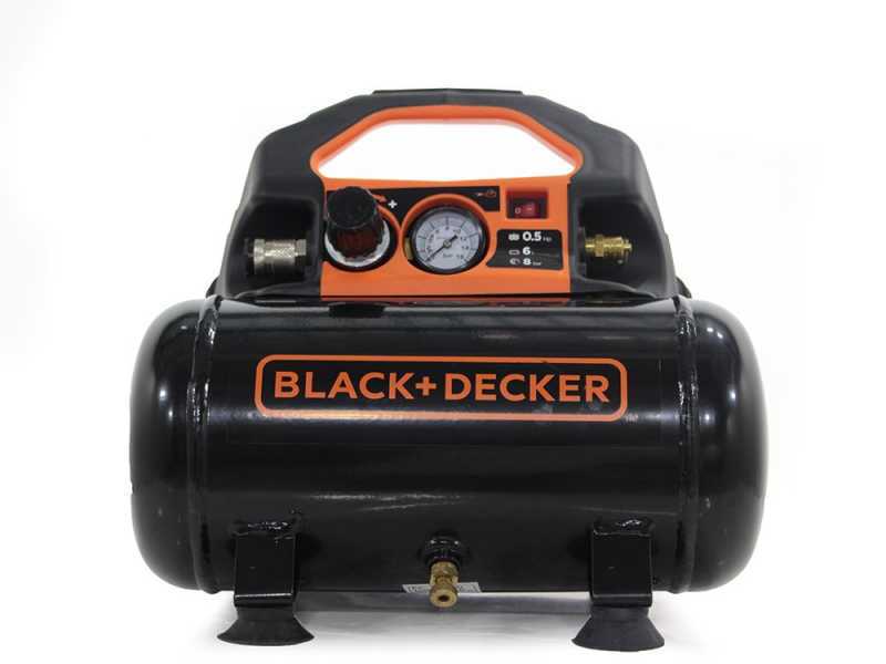 Masacre Rancio asistencia Compresor de aire portátil Black&Decker BD 55/6 en Oferta | AgriEuro