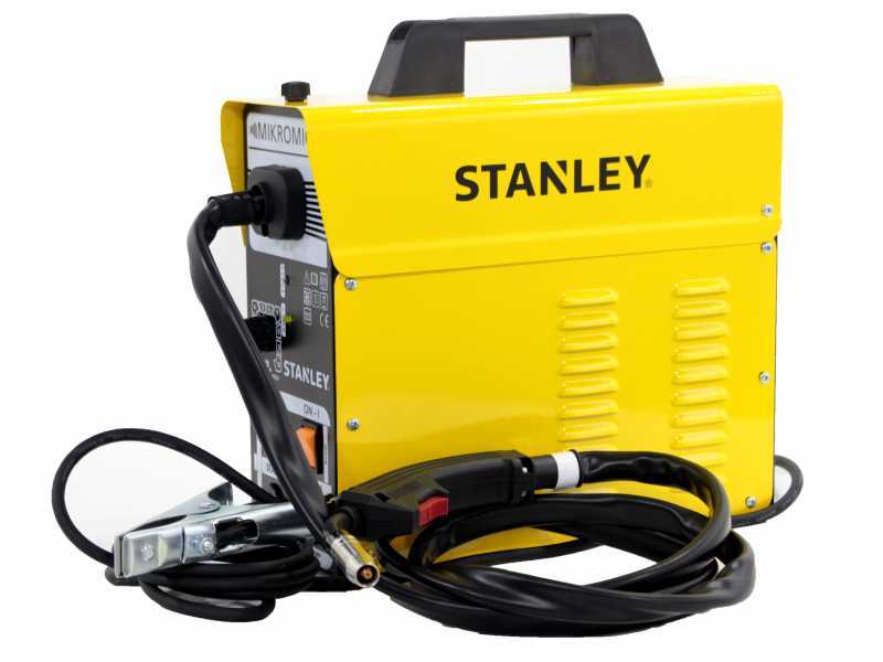 Máquina de soldar sin gas Mig-Mag Stanley Mikromig Cable de masa