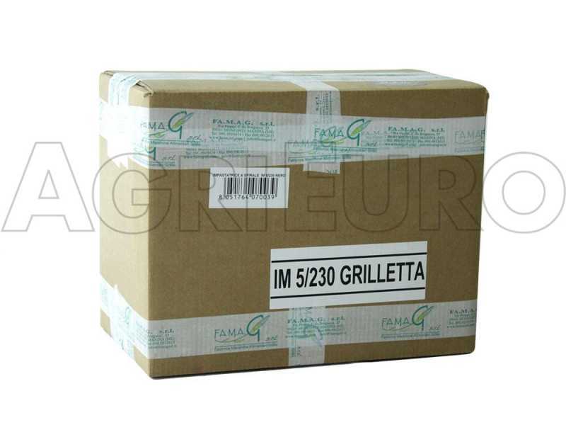 Famag IM 8S/230 10  Velocidades - Amasadora de espiral - 8 Kg con cabezal abatible