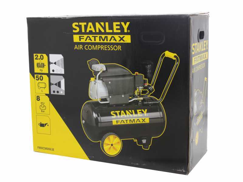 Stanley Compresor 50lt 2hp - Centro de Materiales