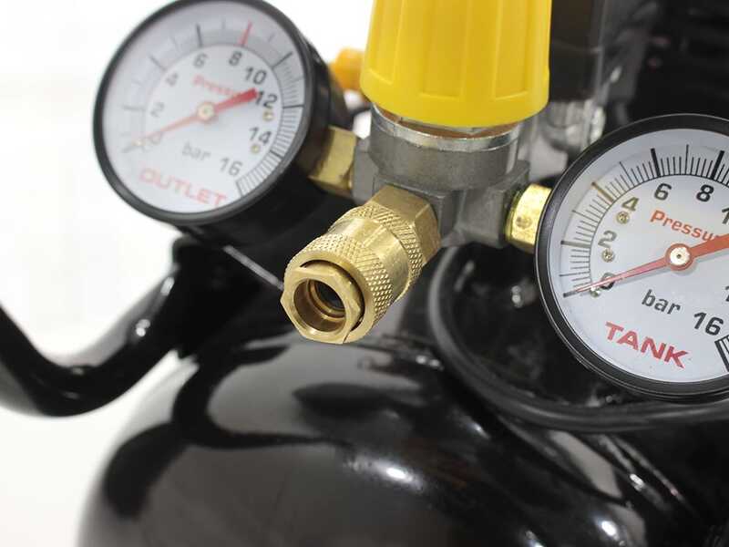 Stanley Fatmax D251/10/50s - Compresor de aire el&eacute;ctrico monof&aacute;sico - Motor 2.5 HP - 50 L