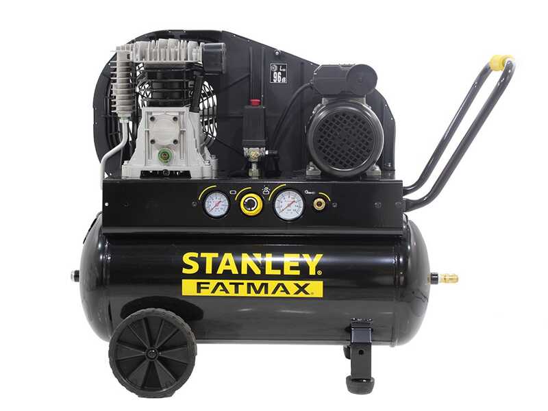 Stanley Fatmax B 255/10/50 - Compresor de aire el&eacute;ctrico monof&aacute;sico de correa - Motor 2 HP - 50 L