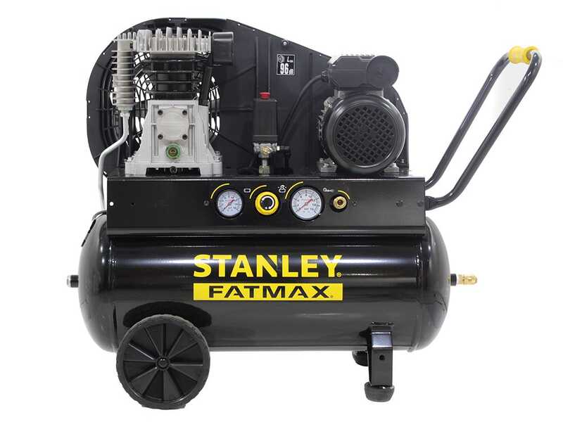 Stanley Fatmax B 255/10/50 - Compresor de aire el&eacute;ctrico monof&aacute;sico de correa - Motor 2 HP - 50 L