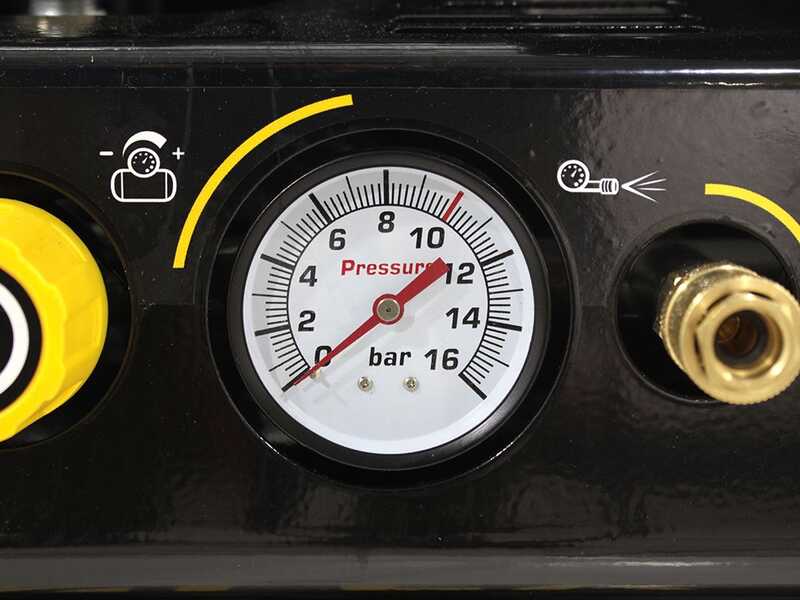 Stanley Fatmax B 255/10/50 - Compresor de aire el&eacute;ctrico monof&aacute;sico de correa - Motor 2 HP - 50 L
