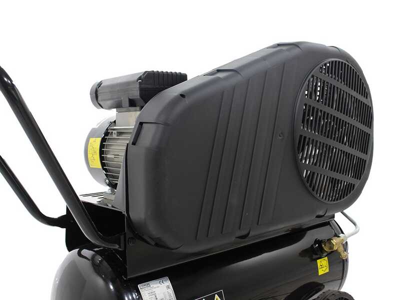 Stanley Fatmax B 255/10/50 - Compresor de aire el&eacute;ctrico monof&aacute;sico de correa - Motor 2 HP - 50 L