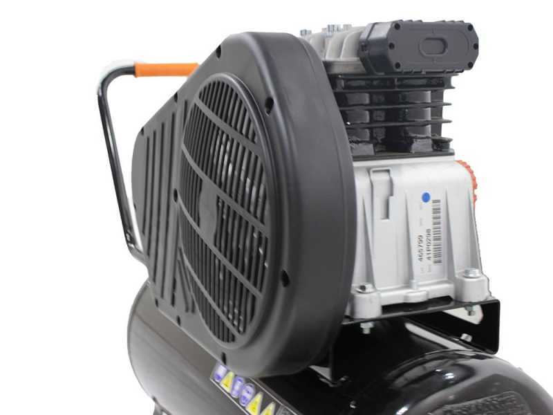 Black &amp; Decker BD 220/50 2M - Compresor de aire el&eacute;ctrico monof&aacute;sico de correa - Motor 2 HP - 50 L