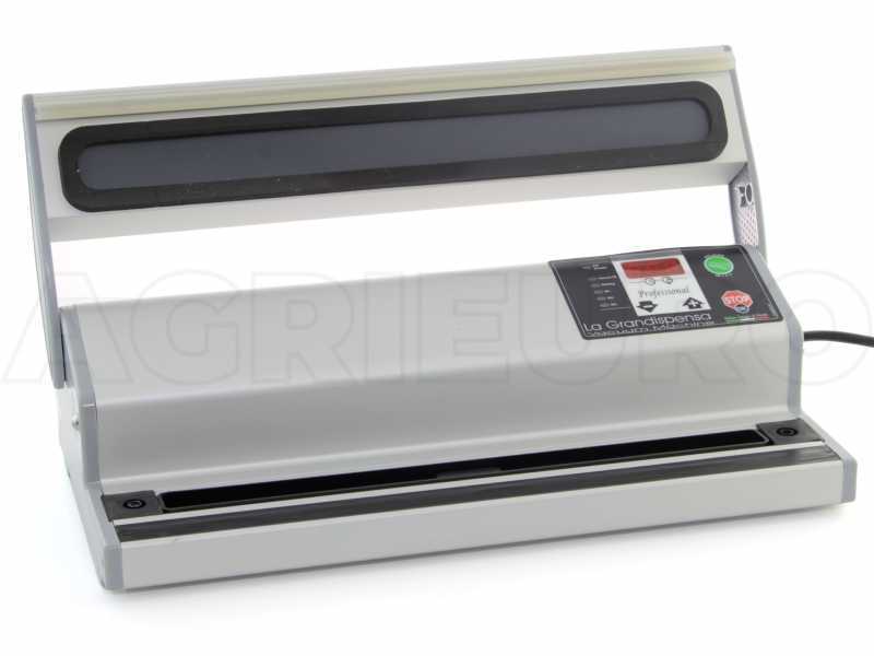 Envasadora al vac&iacute;o profesional EURO 365 PRO ALU en aluminio anodizado
