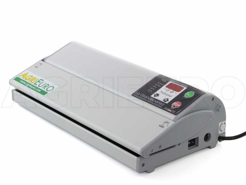 Envasadora al vac&iacute;o profesional EURO 365 PRO ALU en aluminio anodizado