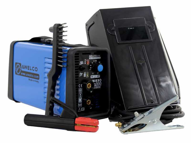 Soldadora MMA-TIG Awelco MIKROTIG 200 en Oferta | AgriEuro