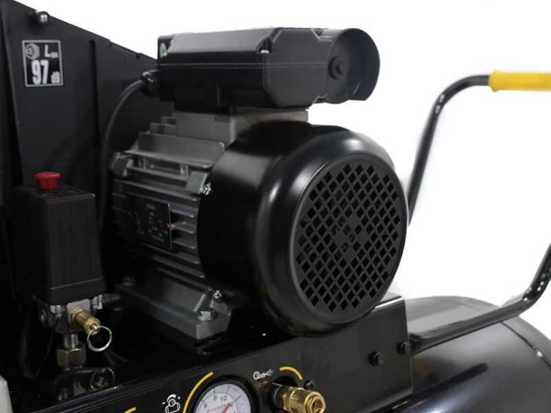 Stanley Fatmax B 400/10/200 - Compresor de aire el&eacute;ctrico monof&aacute;sico de correa - Motor 3 HP - 200 l