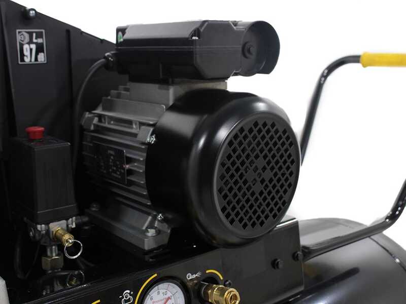 Stanley Fatmax B 400/10/200 - Compresor de aire el&eacute;ctrico monof&aacute;sico de correa - Motor 3 HP - 200 L