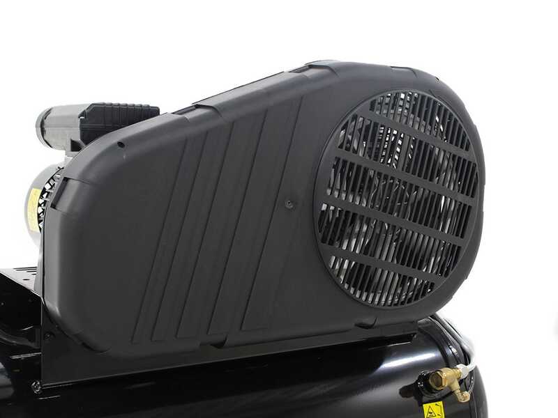 Stanley Fatmax B 400/10/200 - Compresor de aire el&eacute;ctrico monof&aacute;sico de correa - Motor 3 HP - 200 L
