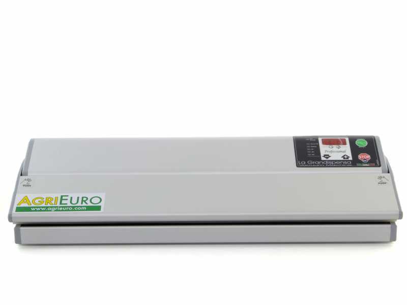 Envasadora al vac&iacute;o profesional  EURO 415 PRO ALU en aluminio anodizado