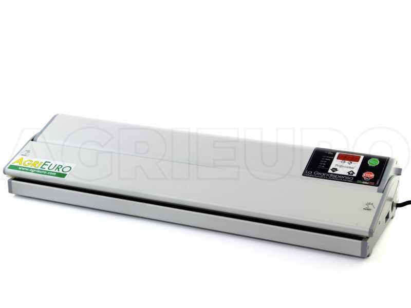 Envasadora al vac&iacute;o profesional EURO 515 PRO ALU en aluminio anodizado
