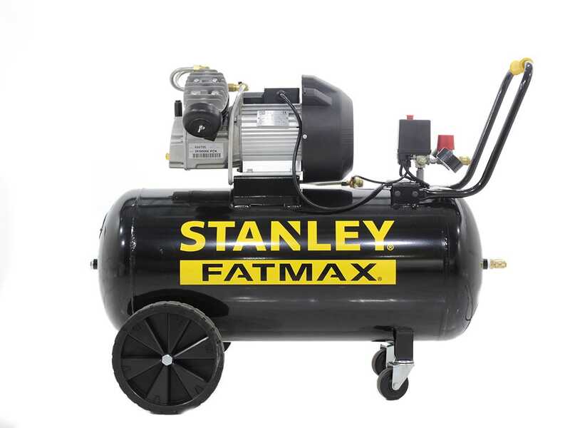 Stanley Fatmax DV2 400/10/100 - Compresor de aire el&eacute;ctrico monof&aacute;sico - Motor 3 HP - 100 L