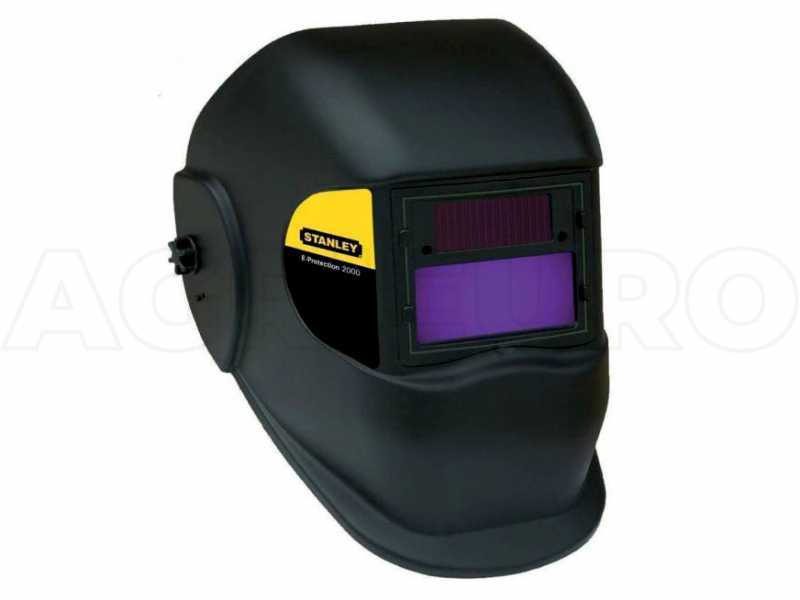 Careta para soldar Stanley E-Protection HELMET 2000 E - M&aacute;scara Cristal - DIN 9 - 13