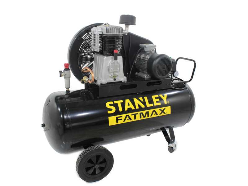Stanley Fatmax BA 851/11/270 - Compresor de aire el&eacute;ctrico trif&aacute;sico de corea - Motor 7.5 HP - 270 L