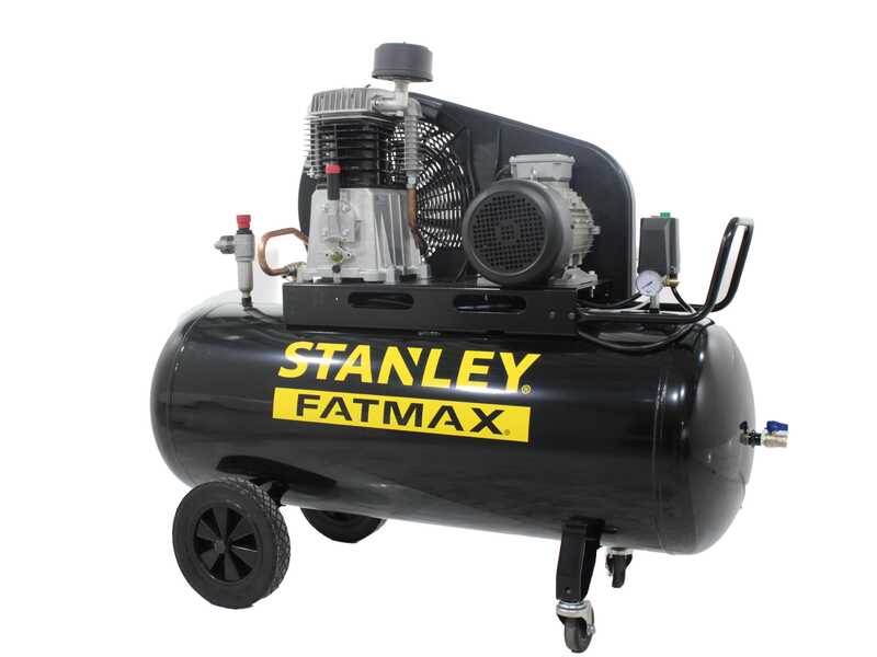 Stanley Fatmax BA 851/11/270 - Compresor de aire el&eacute;ctrico trif&aacute;sico de corea - Motor 7.5 HP - 270 l