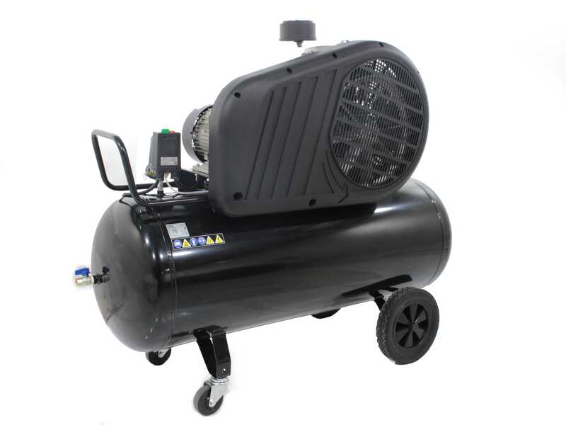 Stanley Fatmax BA 851/11/270 - Compresor de aire el&eacute;ctrico trif&aacute;sico de corea - Motor 7.5 HP - 270 L