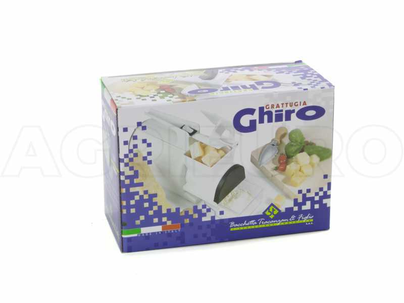 Ghiro - Rallador El&eacute;ctrico de Mesa para pan y queso - 110W