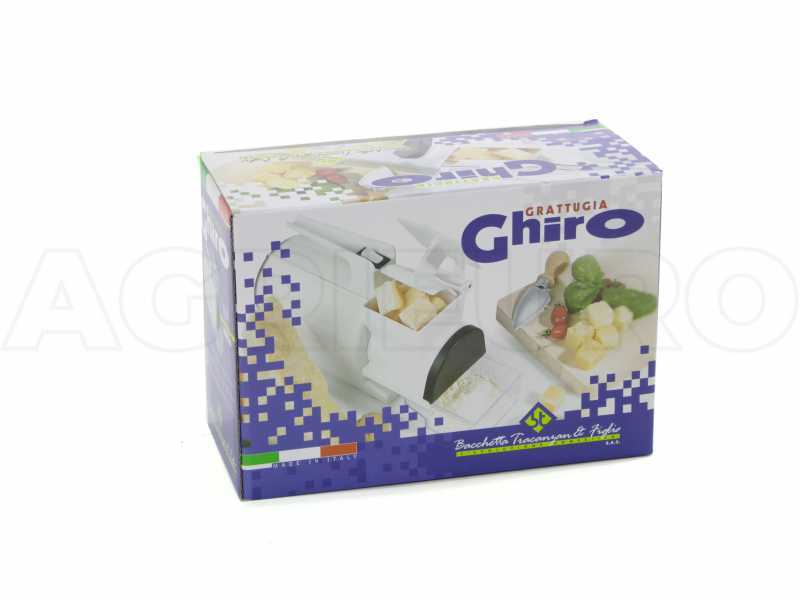 Rallador Ghiro de mesa para pan y queso. Con motor el&eacute;ctrico de 110W