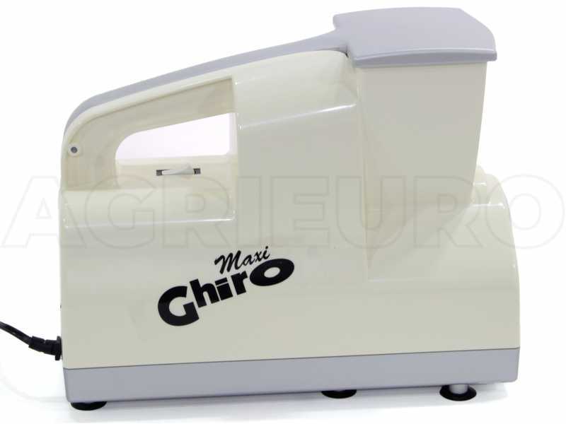 Rallador Ghiro Maxi de mesa para pan y queso. Con motor el&eacute;ctrico de 300W