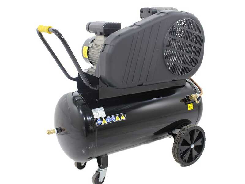 Stanley Fatmax B 350/10/50 - Compresor de aire el&eacute;ctrico de correa - Motor 3 HP - 50 L