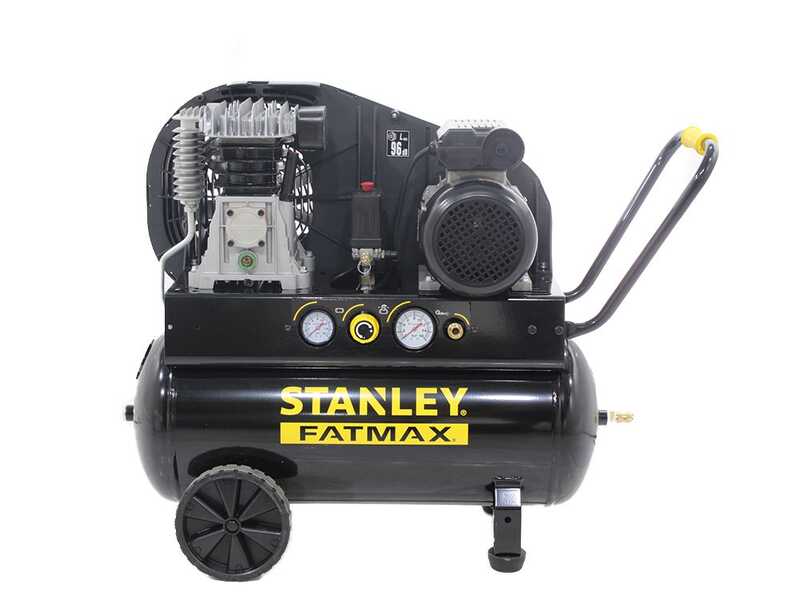 Stanley Fatmax B 350/10/50 - Compresor de aire el&eacute;ctrico de correa - Motor 3 HP - 50 L