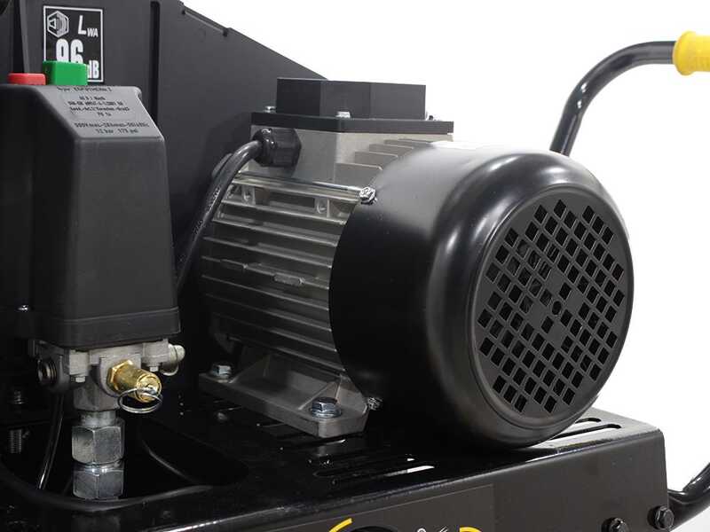 Stanley Fatmax B 350/10/100 T - Compresor de aire el&eacute;ctrico trif&aacute;sico de correa - Motor 3 HP - 100 L