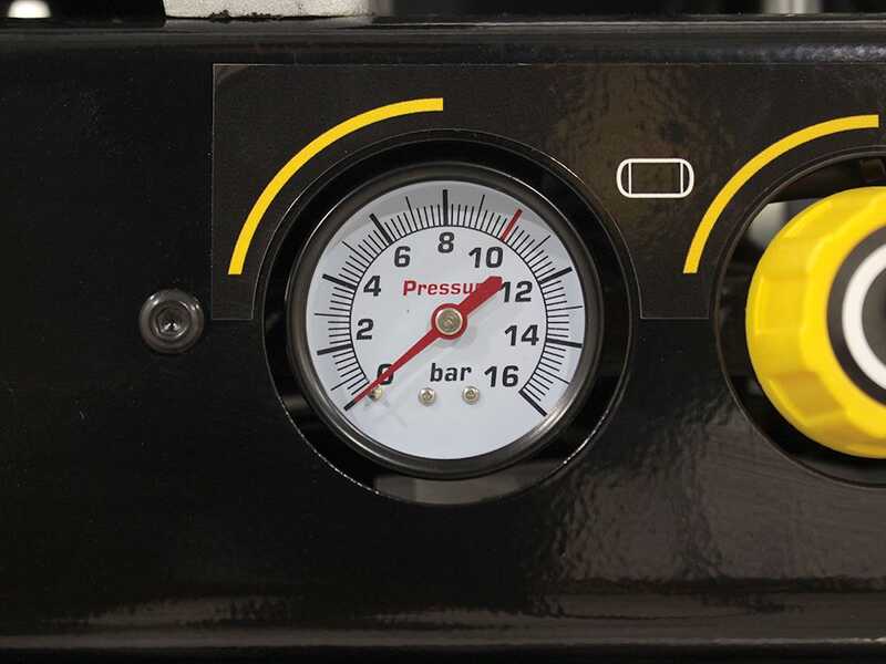 Stanley Fatmax B 350/10/100 T - Compresor de aire el&eacute;ctrico trif&aacute;sico de correa - Motor 3 HP - 100 L