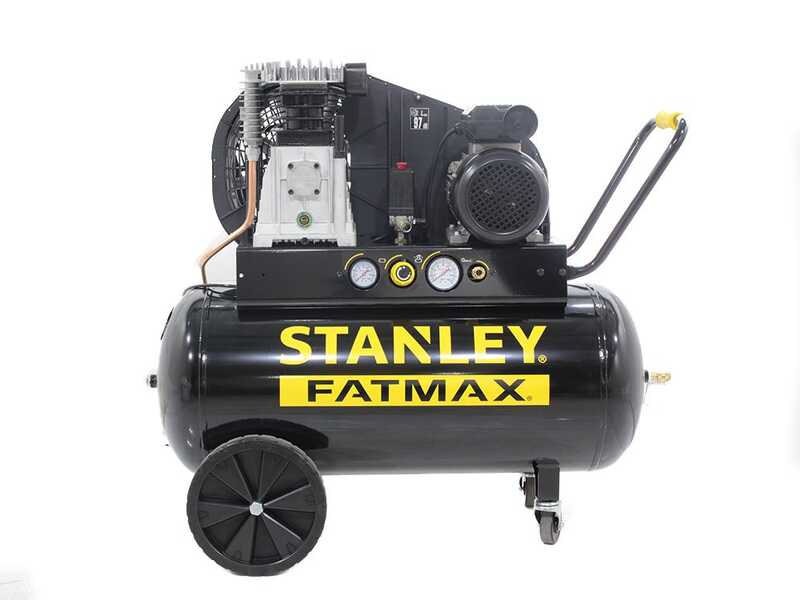 Stanley Fatmax B 400/10/100 - Compresor de aire el&eacute;ctrico monof&aacute;sico de correa - Motor 3 HP - 100 L