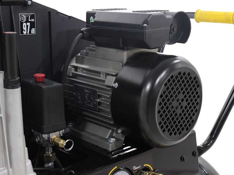 Stanley Fatmax B 400/10/100 - Compresor de aire el&eacute;ctrico monof&aacute;sico de correa - Motor 3 HP - 100 L