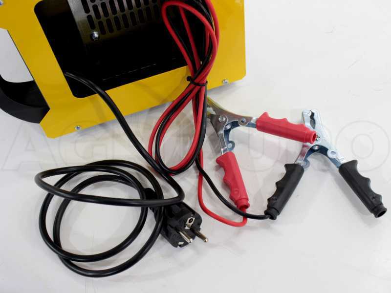 Cargador de bater&iacute;as auto Deca FL 3713D - mantenedor electr&oacute;nico - monof&aacute;sico - bater&iacute;as 6-12-24V