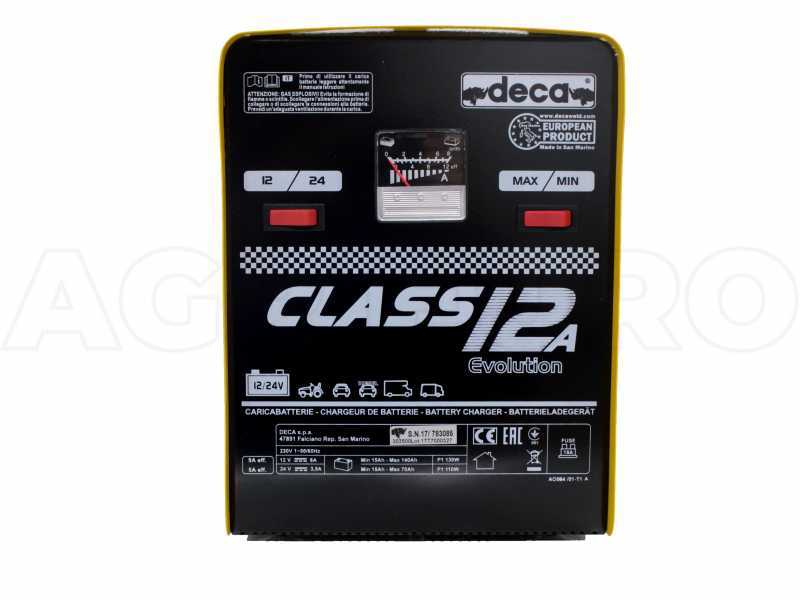 Deca CLASS 16A - Cargador de bater&iacute;a de coche Deca CLASS 12A - port&aacute;til - monof&aacute;sico - bater&iacute;as12-24V