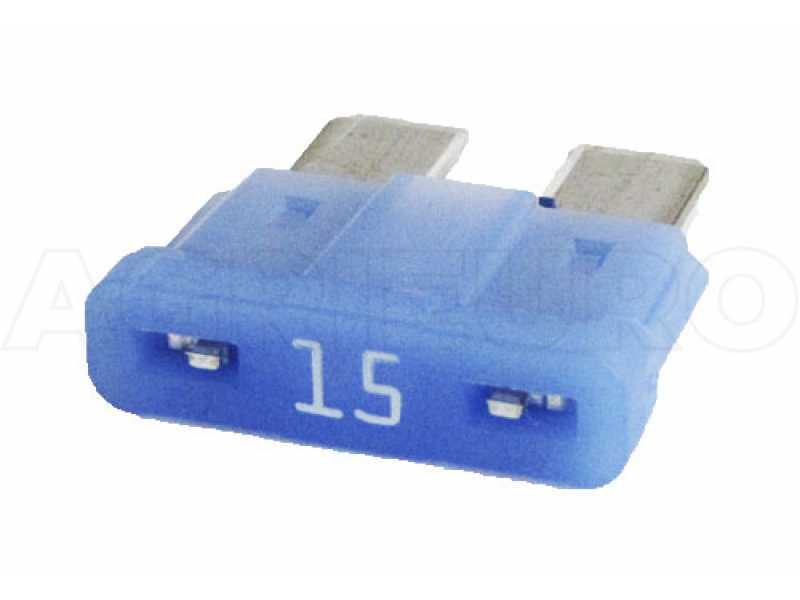 Fusible 15A Deca - paquete 10 piezas