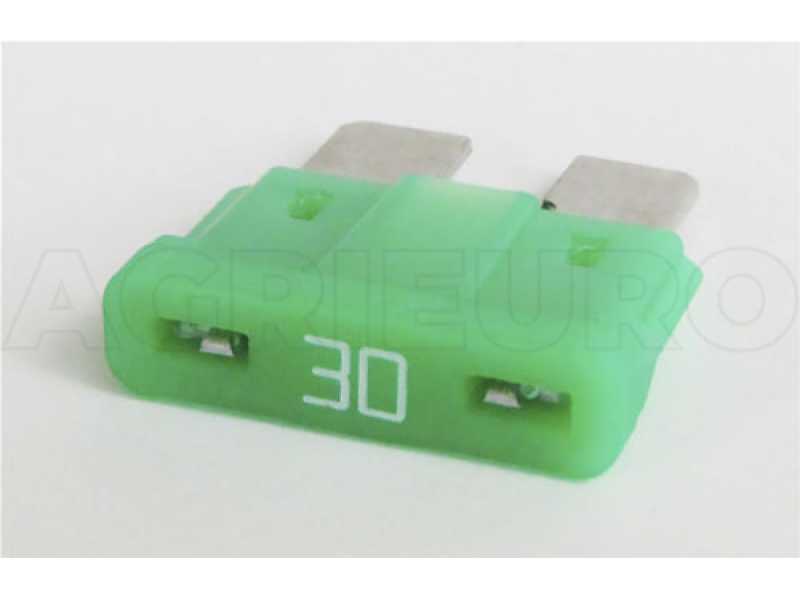 Fusible 30A Deca - paquete 10 piezas