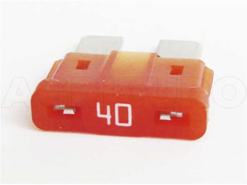 Fusible 40A Deca - paquete 10 piezas