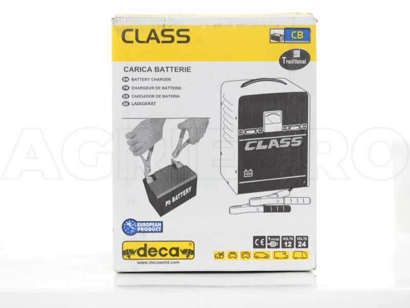 Deca CLASS BOOSTER 150A - Cargador de bater&iacute;a - con arrancador - monof&aacute;sico - bater&iacute;a 12V