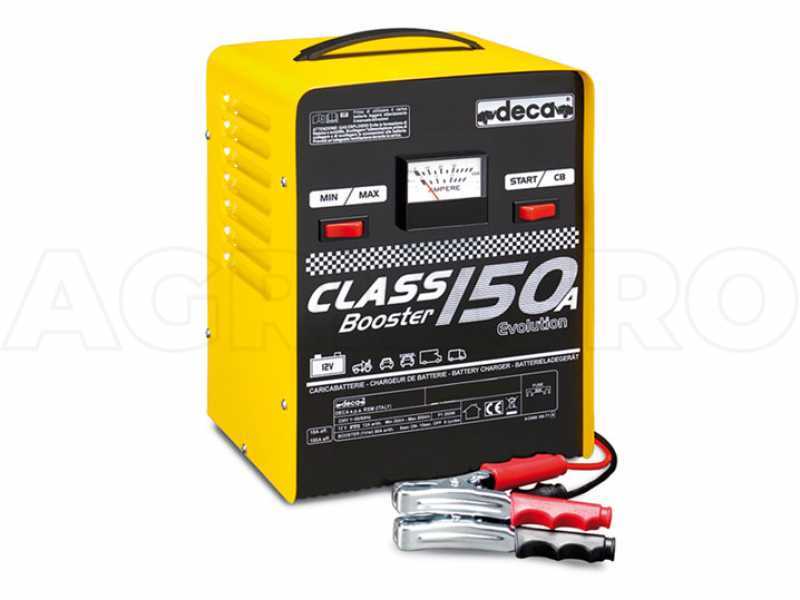 Deca CLASS BOOSTER 150A - Cargador de bater&iacute;a - con arrancador - monof&aacute;sico - bater&iacute;a 12V